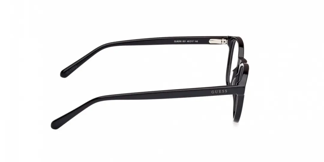 Guess GU8290 Brilmontuur - Shiny Black
