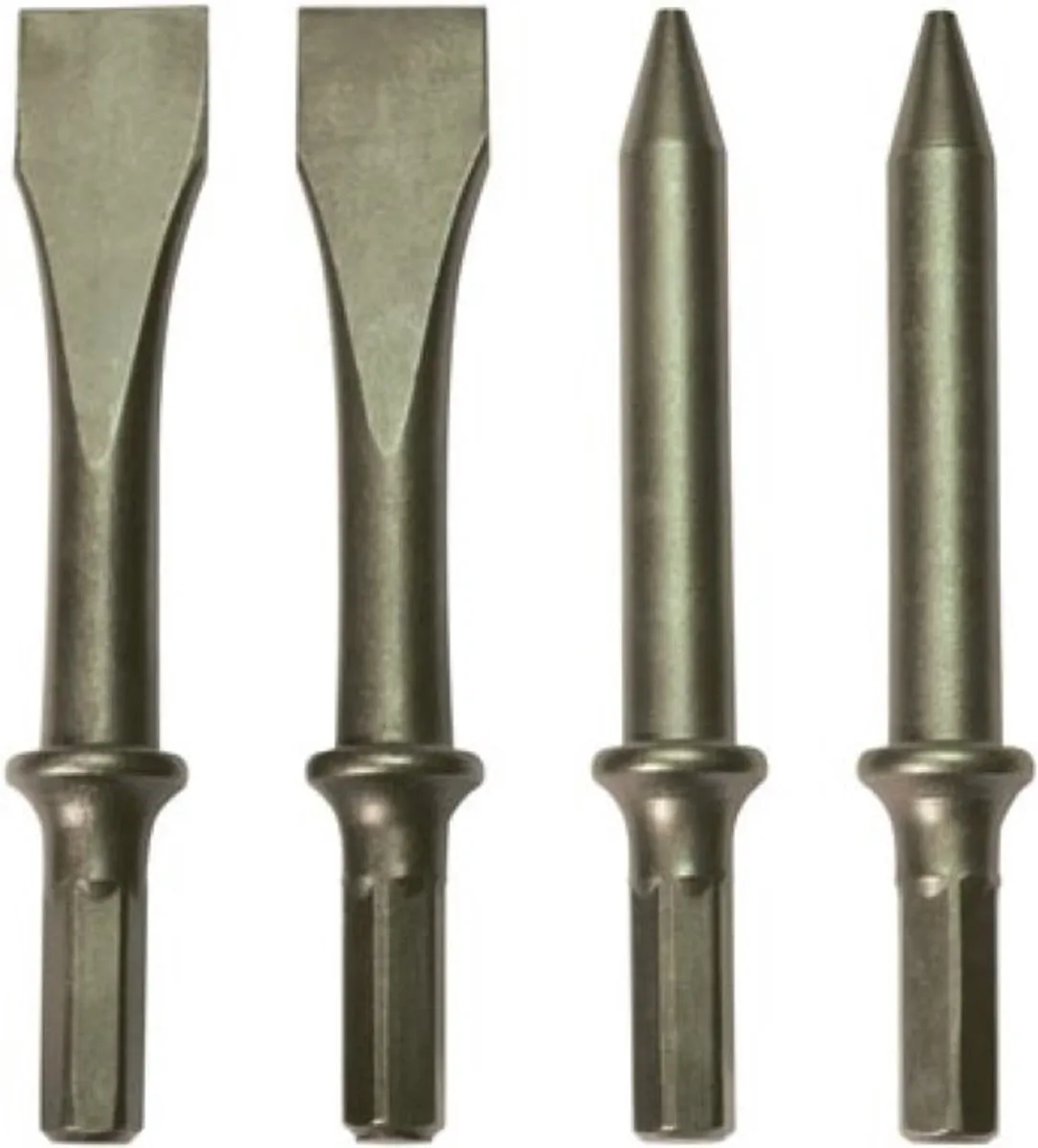 Stanley 4-delig Beitelset Zeskantschacht