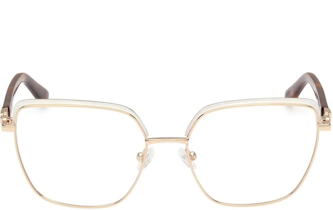 Guess GU2983 Brilmontuur - Shiny White