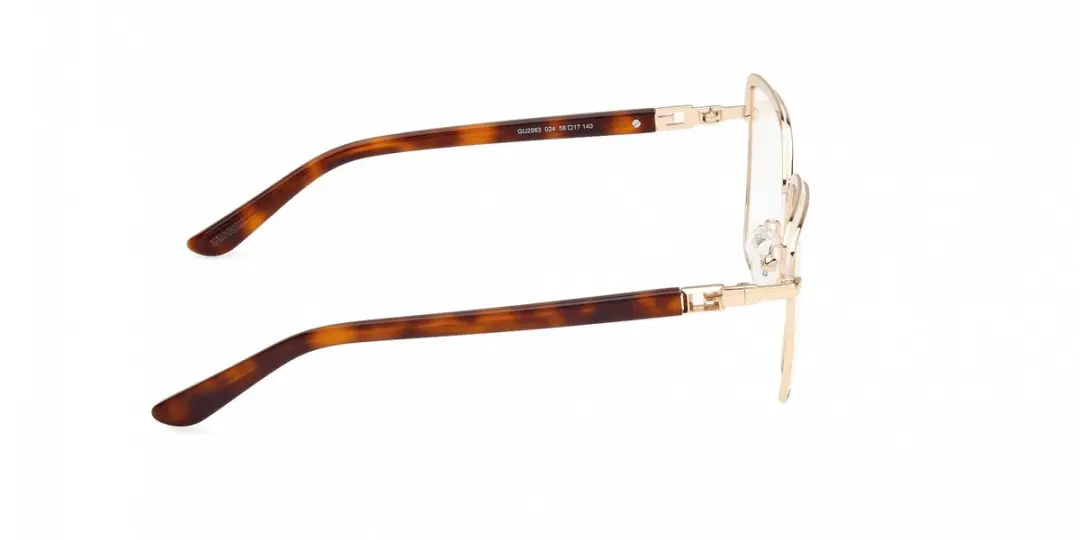 Guess GU2983 Brilmontuur - Shiny White