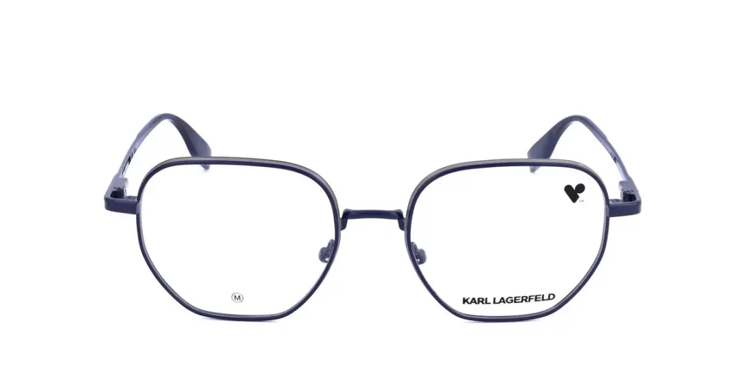 Karl Lagerfeld KL351 Brilmontuur - Shiny blue