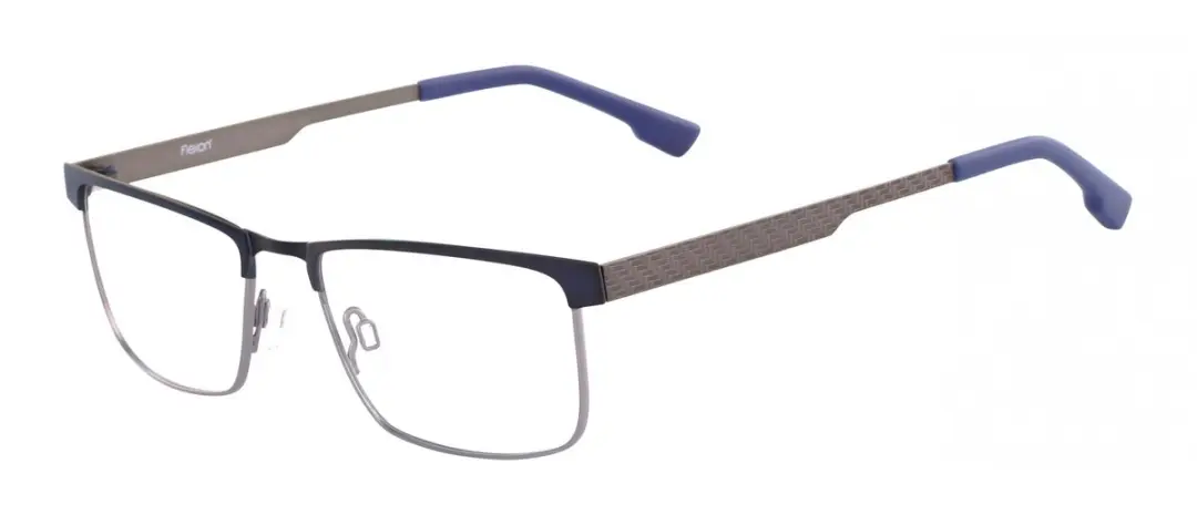 Flexson FLEXON E1035 N Navy Brilmonturen