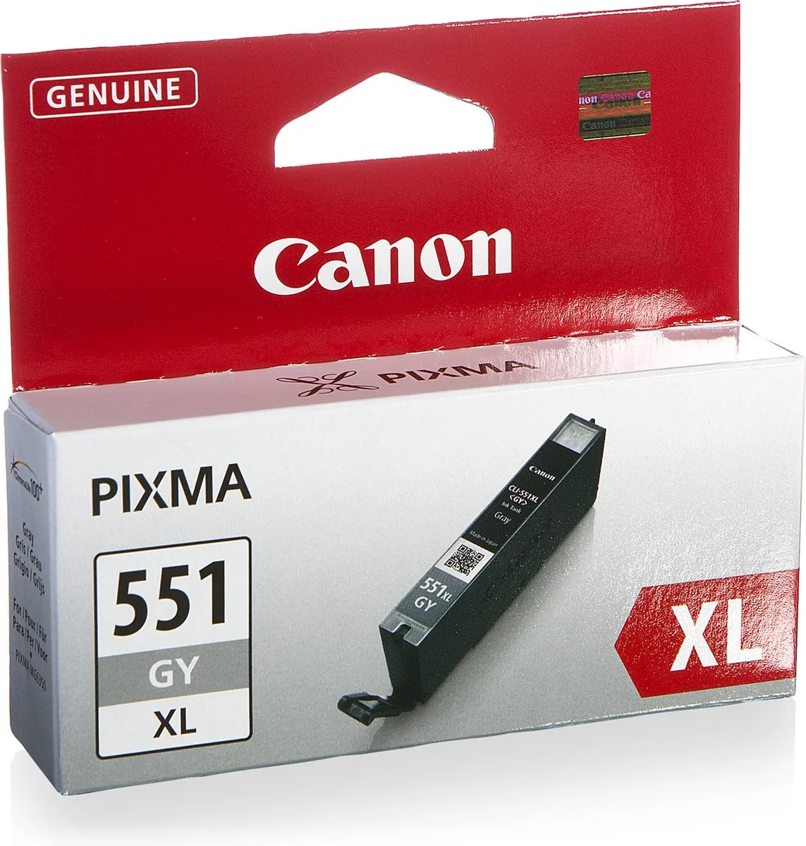 Canon CLI-551XL Inktcartridge Grijs