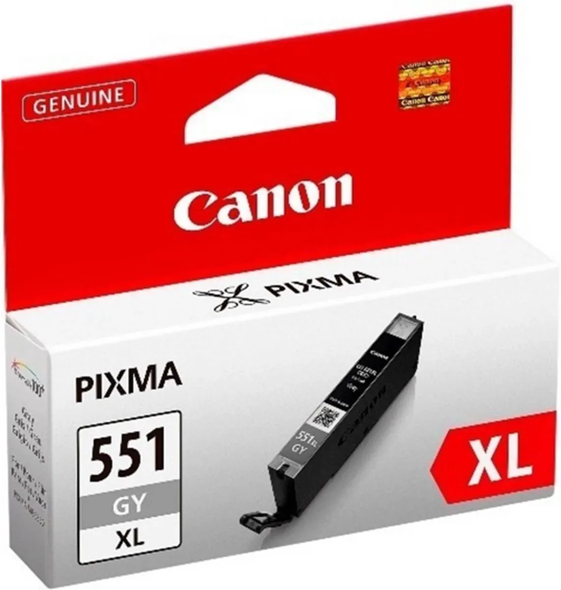 Canon CLI-551XL Inktcartridge Grijs - 275 pagina's
