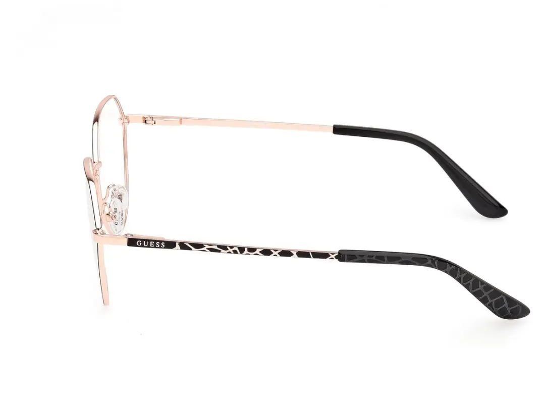 Guess WOMAN Brilmontuur Matte Black
