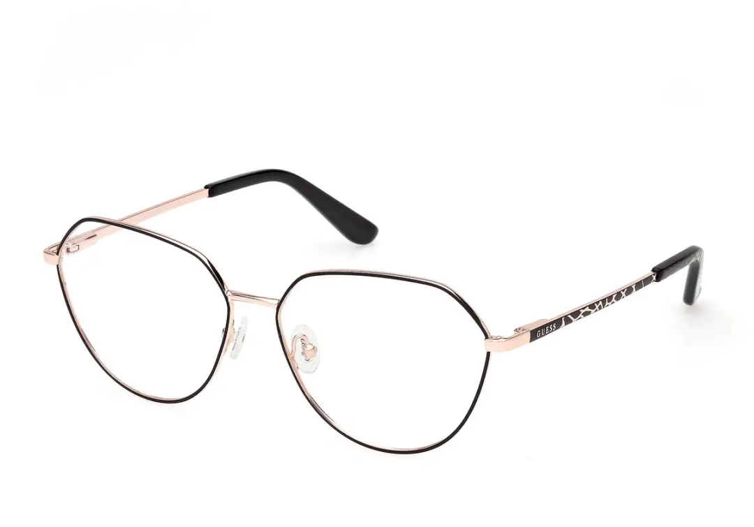 Guess WOMAN Brilmontuur Matte Black