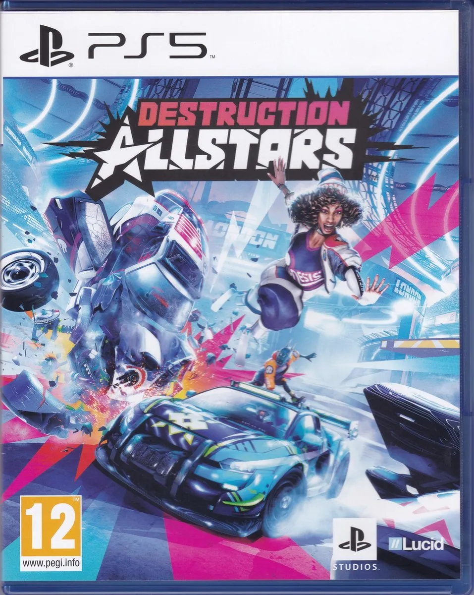 Destruction: AllStars - EN/GR/IW (PS5)