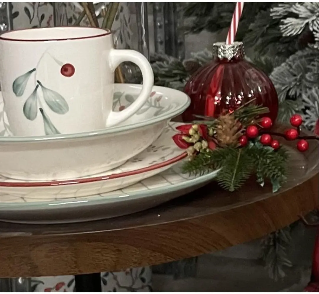 Svenska Living Schaaltje Berry Ø14cm - Rood