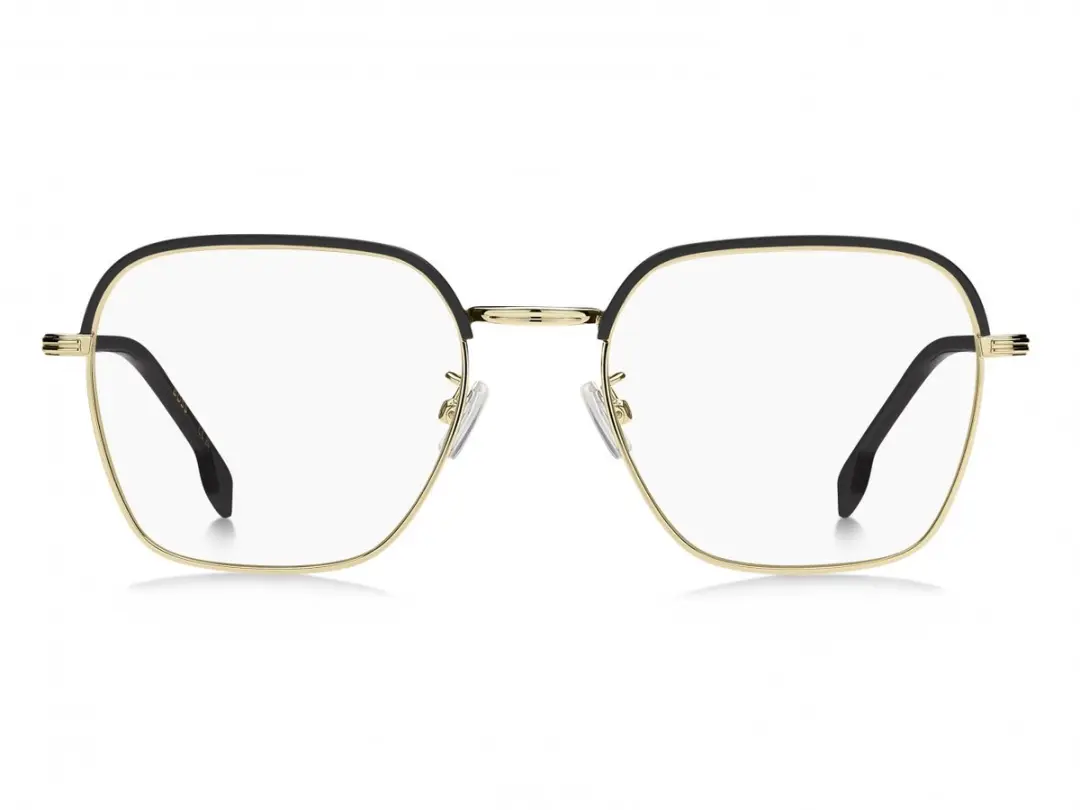 Hugo Boss BOSS 1742/F Brilmontuur - Matte black gold
