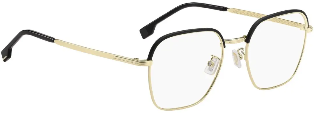 Hugo Boss BOSS 1742/F Brilmontuur - Matte black gold