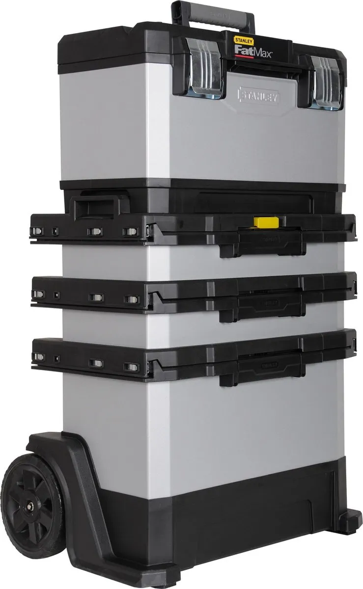 Stanley FatMax Gereedschapswagen MP 1-95-622 - Grijs/Zwart