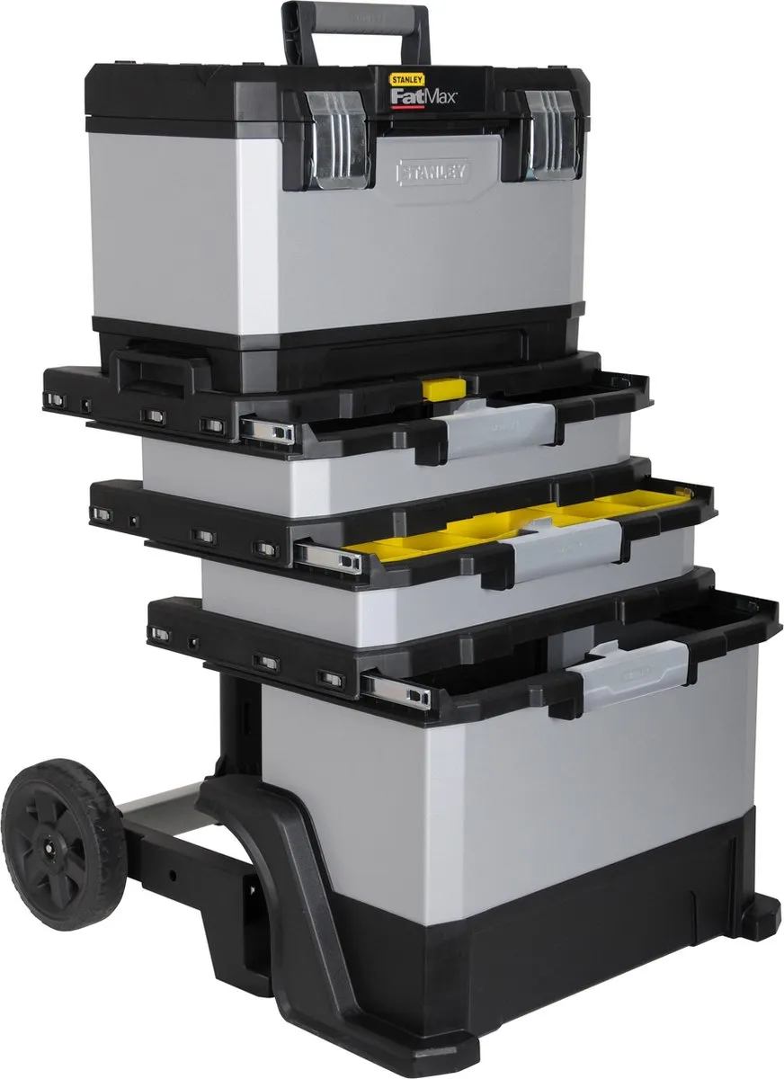 Stanley FatMax Gereedschapswagen MP 1-95-622 - Grijs/Zwart