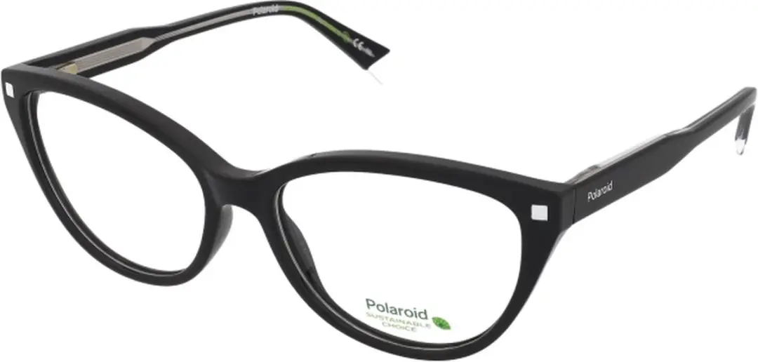 Polaroid PLD D493 807 Bril - Zwart