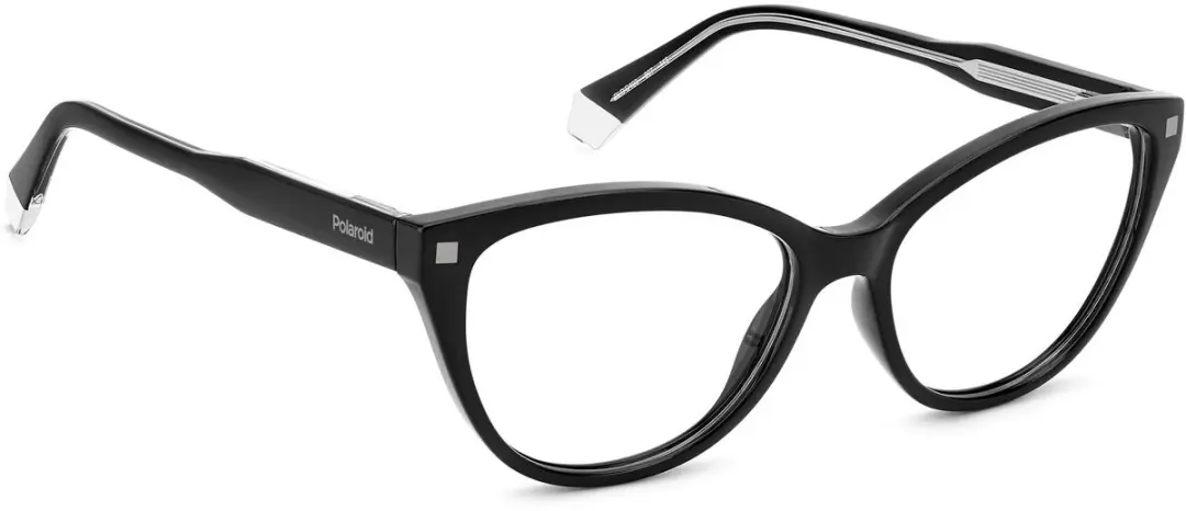 Polaroid PLD D493 807 Bril - Zwart