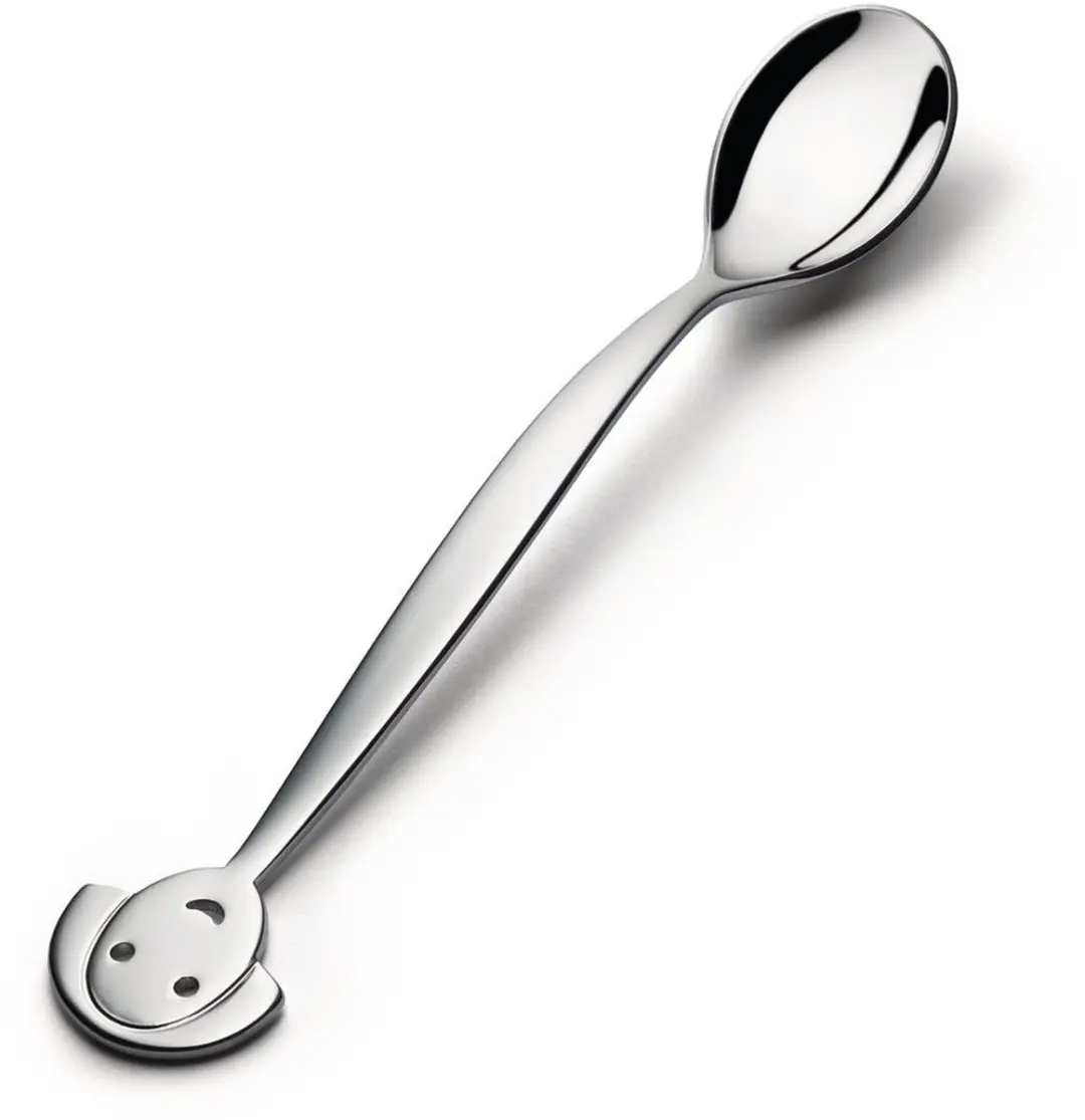 Alessi Koffielepel Theelepel AM19CU - 4 Stuks