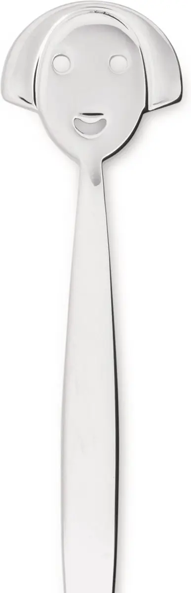 Alessi Koffielepel Theelepel AM19CU - 4 Stuks