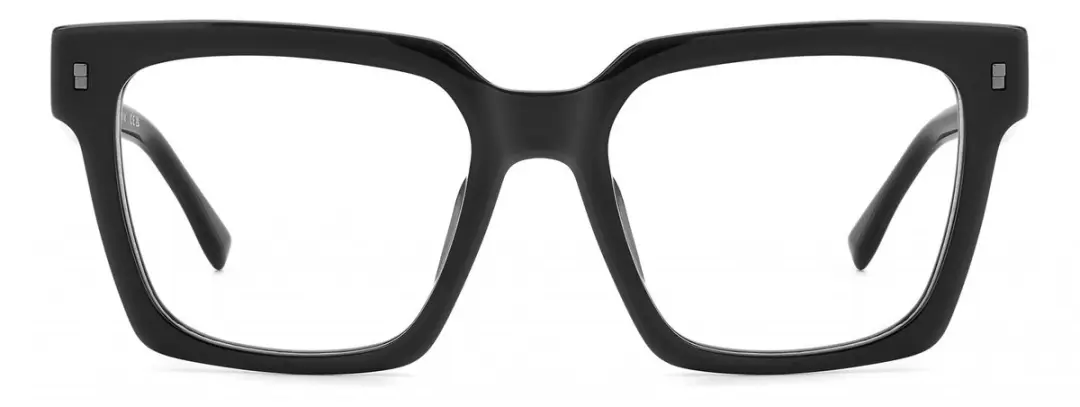 Dsquared2 ICON 0019 807 Bril - Zwart