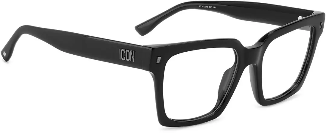 Dsquared2 ICON 0019 807 Bril - Zwart