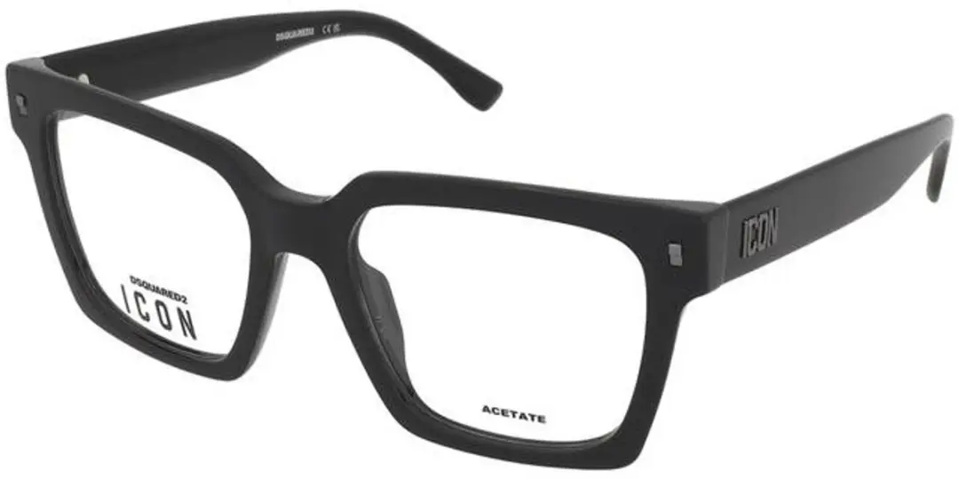 Dsquared2 ICON 0019 807 Bril - Zwart
