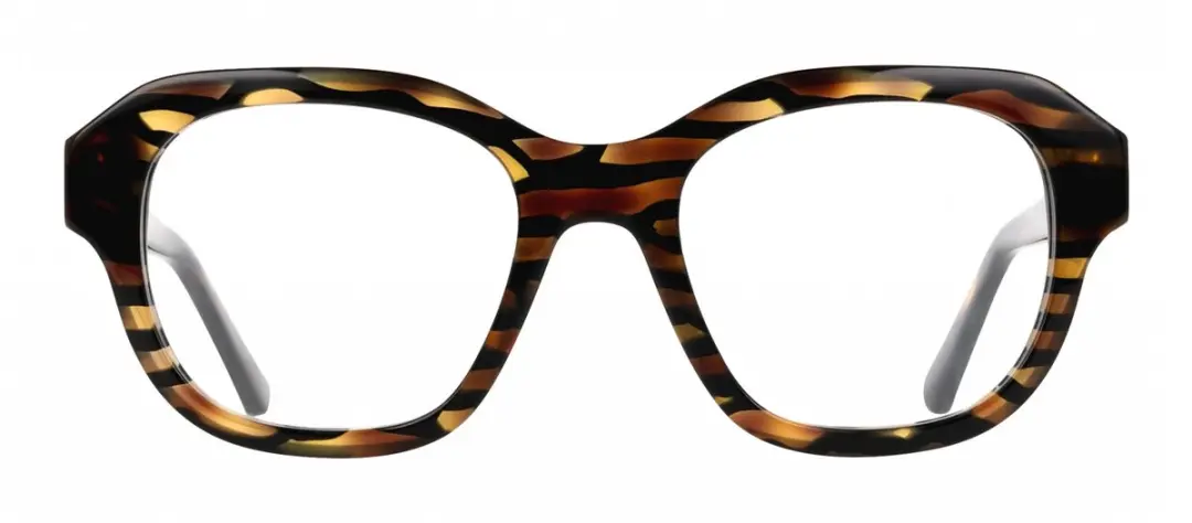 DKNY DO5019 Brilmontuur - Crystal Brown