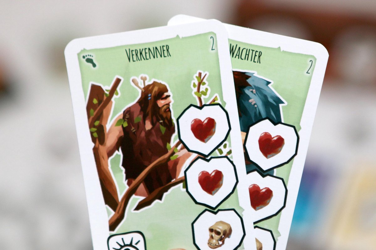 999 Games - Paleo - Bordspel - Een uitdagend coöperatief avontuur - Gezelschapsspel - Coöperatief spel - Familiespel