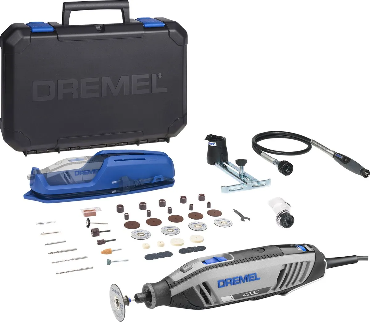 Dremel 4250 Multitool F0134250JF - 175W - 45 Accessoires