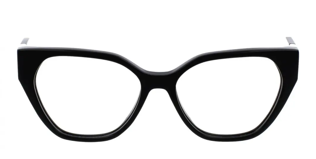 Karl Lagerfeld KL6053 Brilmontuur - Zwart/Wit