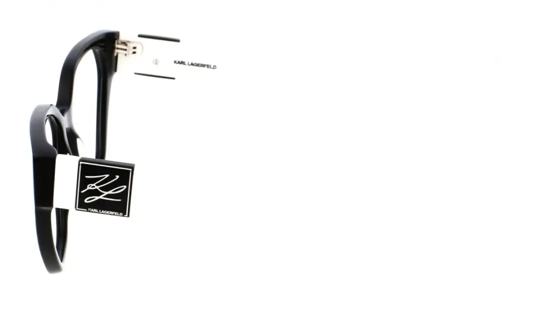 Karl Lagerfeld KL6053 Brilmontuur - Zwart/Wit