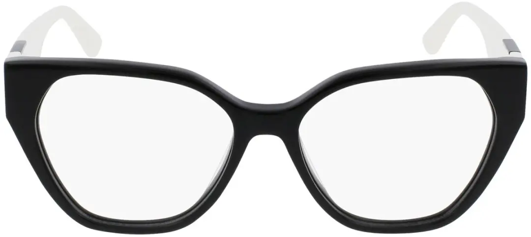 Karl Lagerfeld KL6053 Brilmontuur - Zwart/Wit - afbeelding 6 van 6