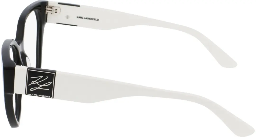 Karl Lagerfeld KL6053 Brilmontuur - Zwart/Wit
