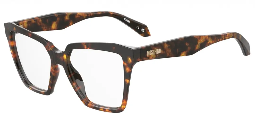 Moschino MOS657 Havana Brilmontuur