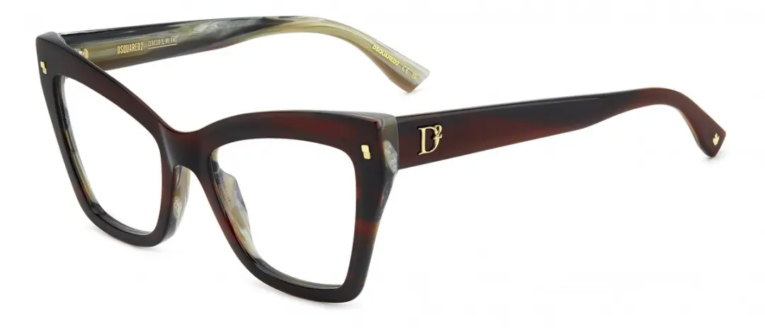 Dsquared2 D2 0152 Brilmontuur