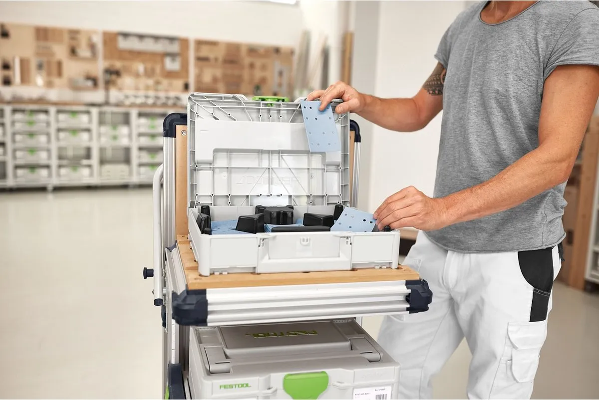 Festool SYS-STF 80X133 GR-Set Schuurmateriaal - 100 Stuks