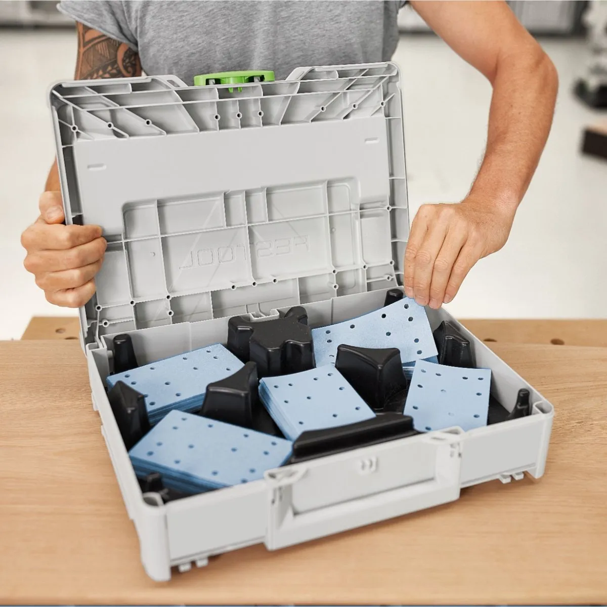 Festool SYS-STF 80X133 GR-Set Schuurmateriaal - 100 Stuks