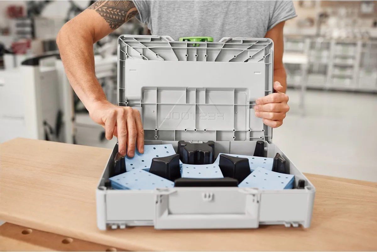 Festool SYS-STF 80X133 GR-Set Schuurmateriaal - 100 Stuks
