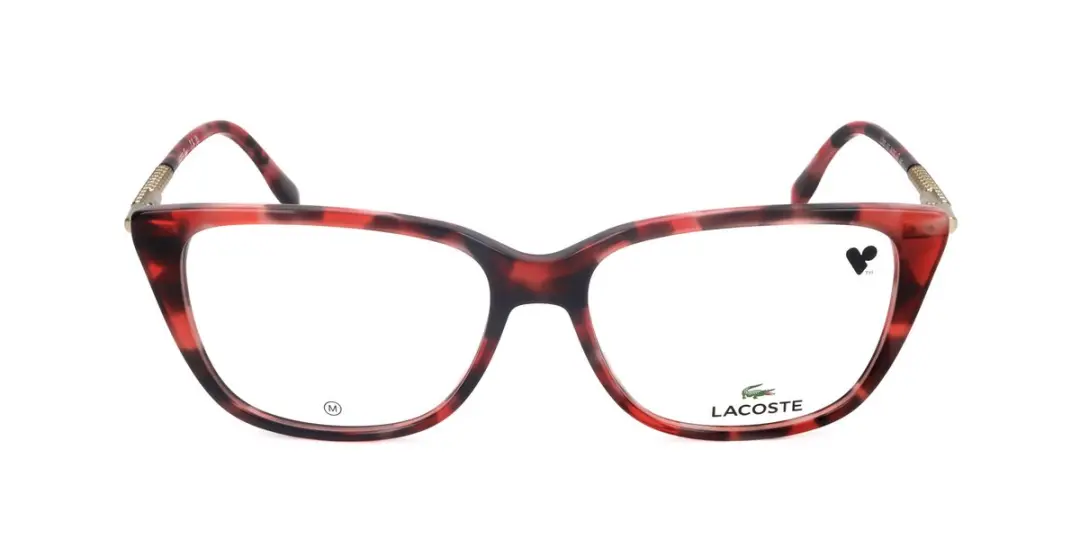 Lacoste L2939 Brilmonturen - Havana Red