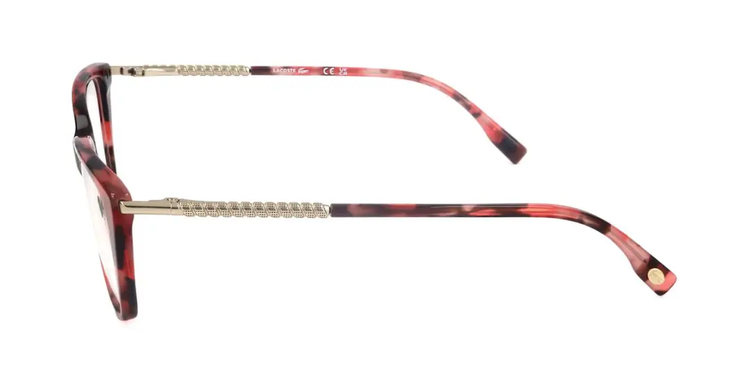 Lacoste L2939 Brilmonturen - Havana Red