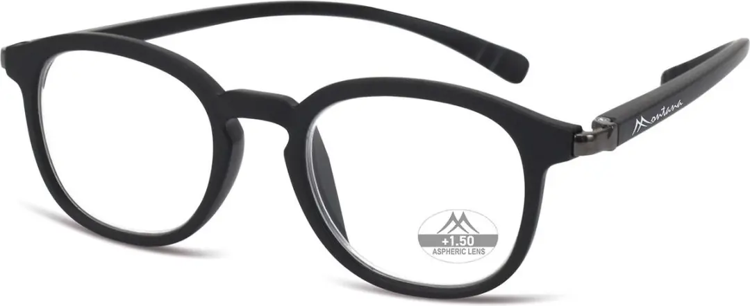 Montana MNR4 Leesbril Zwart +3.50 - Nek