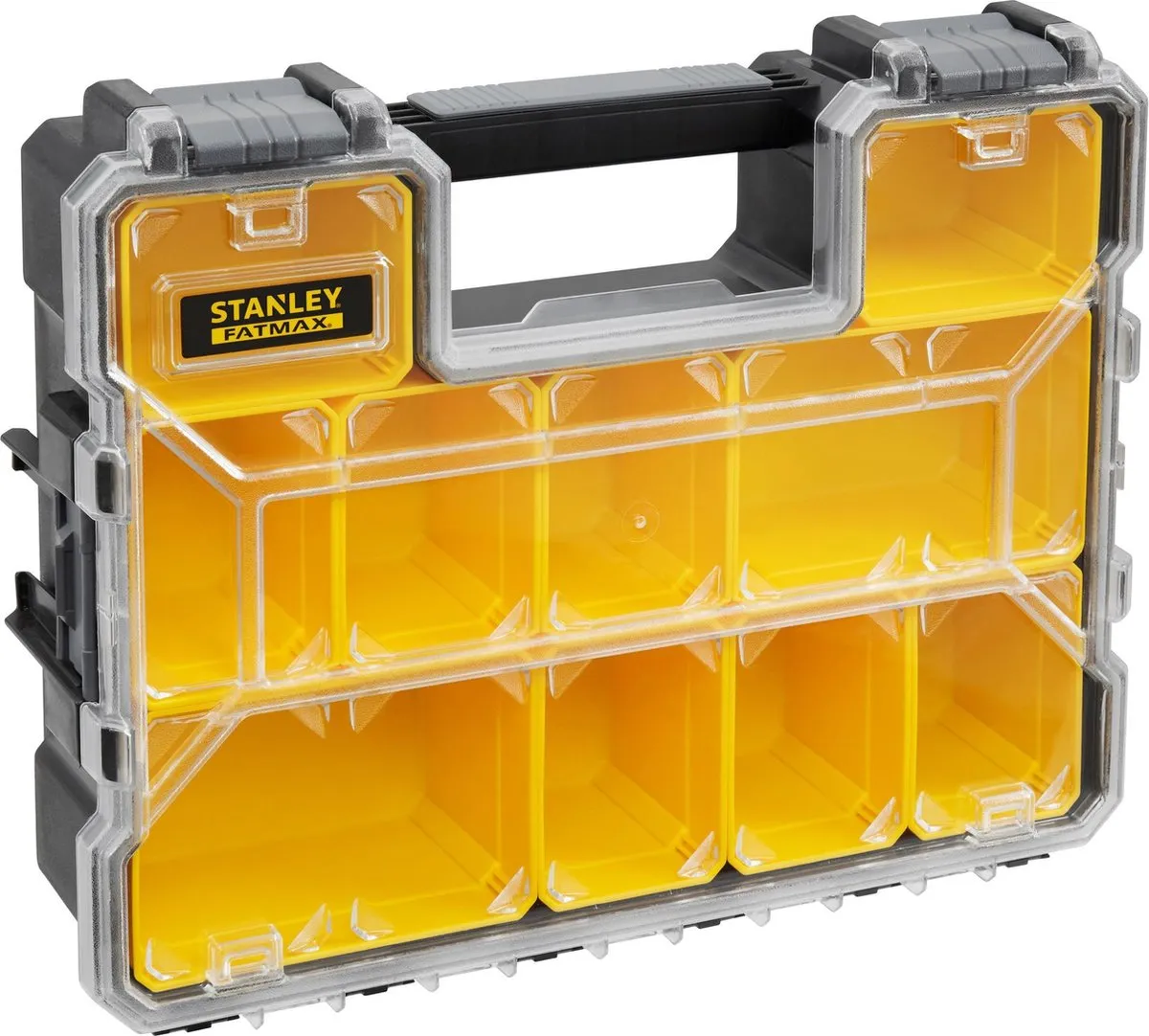 Stanley FatMax Professionele Organizer 1-97-521 - 10 Bakjes - Multikleur