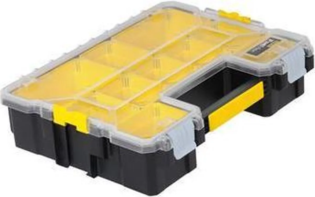 Stanley FatMax Professionele Organizer 1-97-521 - 10 Bakjes - Multikleur