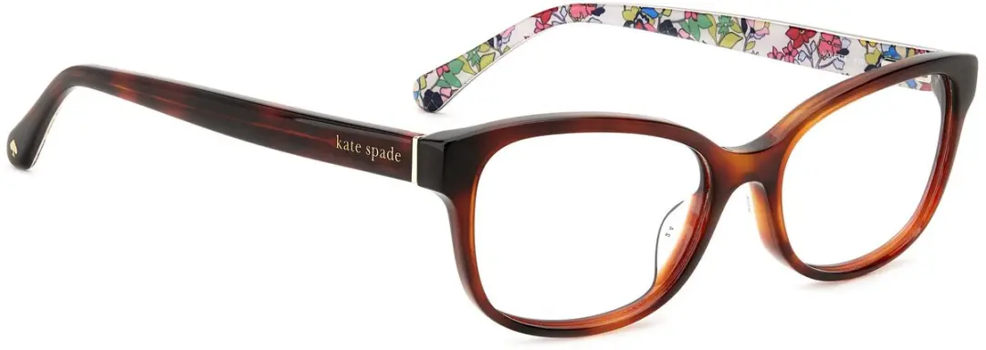 Kate Spade VIOLETTE Brilmontuur - Pattern Havana