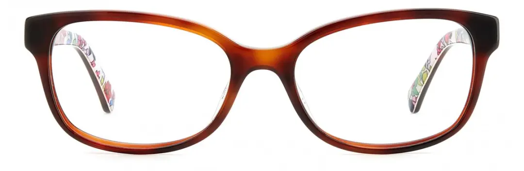 Kate Spade VIOLETTE Brilmontuur - Pattern Havana