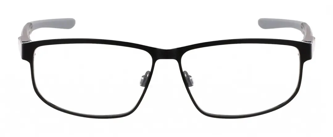 Nike 8157 Brilmonturen - Matte Black/Smoke Grey
