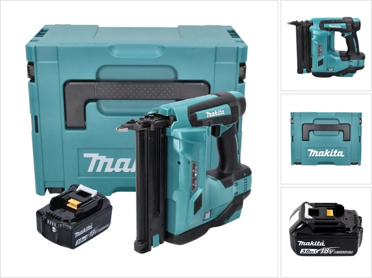 Makita DBN 500 F1J Accu Spijkermachine 18V