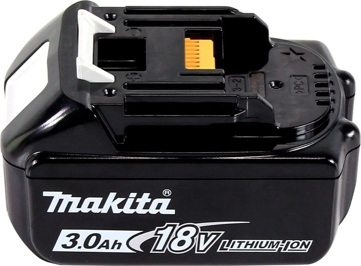Makita DBN 500 F1J Accu Spijkermachine 18V - 3.0Ah - 15-50mm