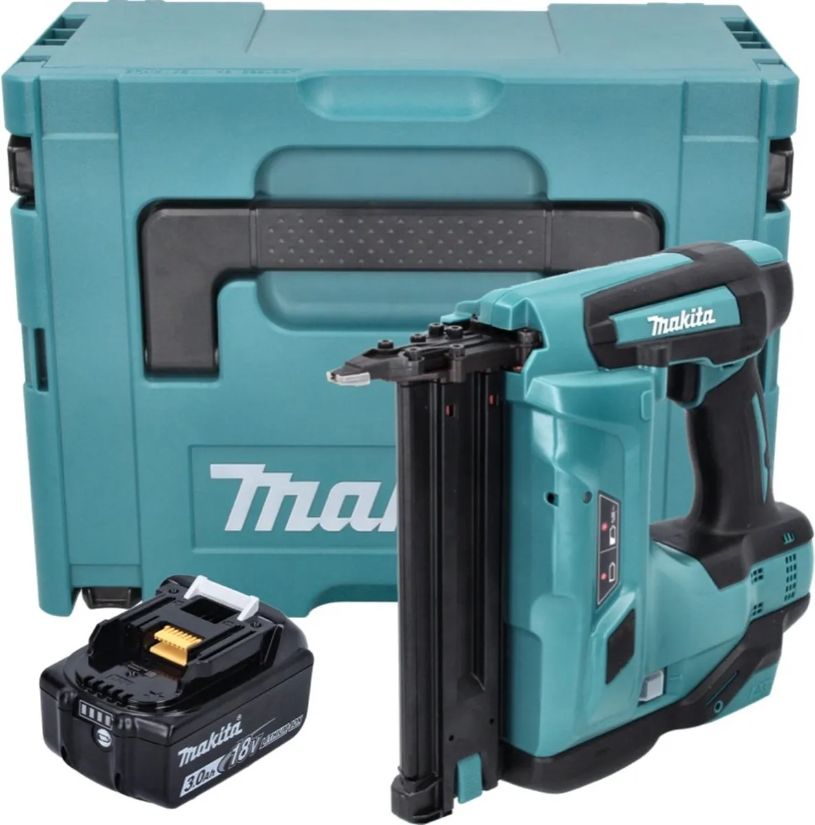Makita DBN 500 F1J Accu Spijkermachine 18V - 3.0Ah - 15-50mm