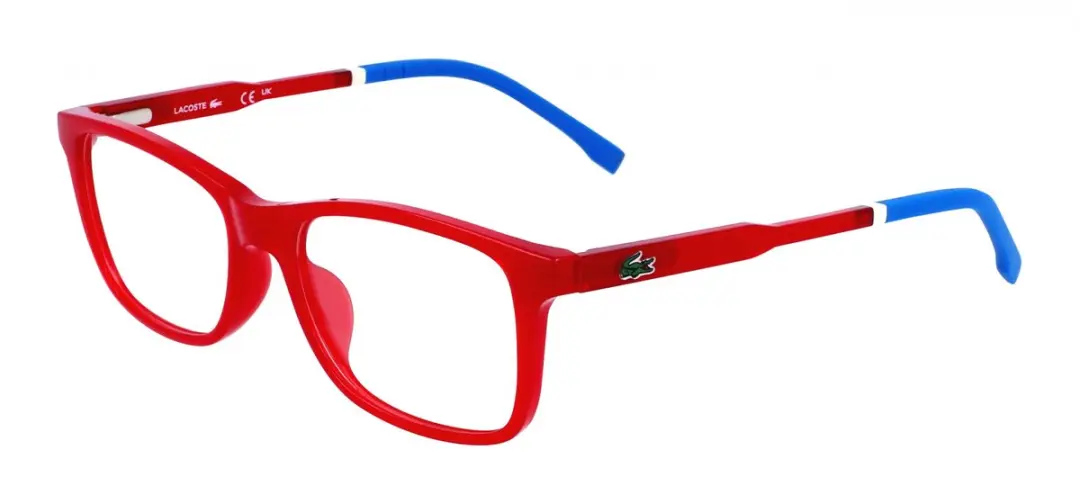 Lacoste L3647 N Red White Brilmonturen