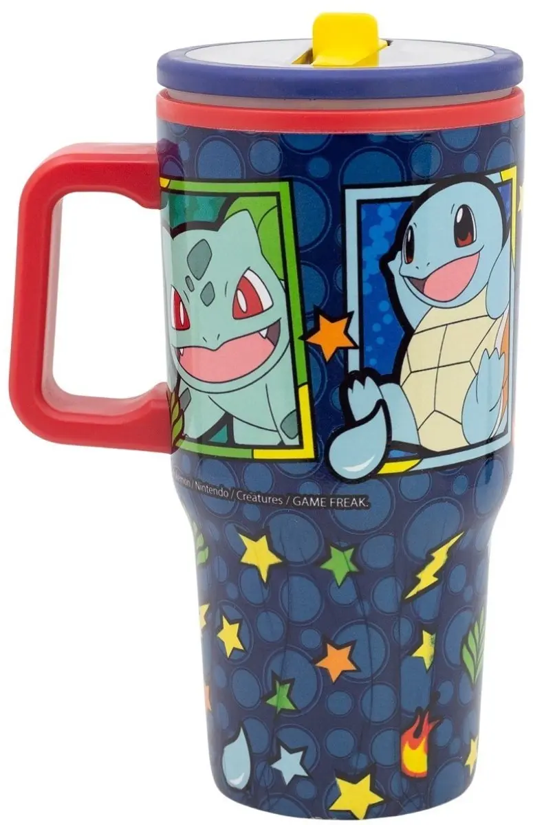 Pokémon Pikachu Drinkbeker - Blauw/Geel/Rood