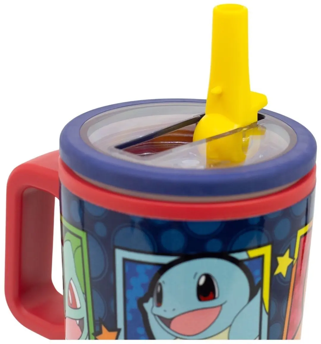 Pokémon Pikachu Drinkbeker - Blauw/Geel/Rood