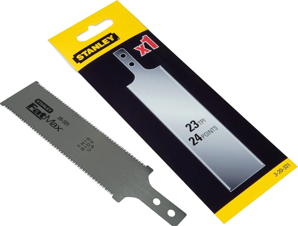 Stanley FatMax Japanse Zaagbladen 3-20-331 - Hout/Metalen